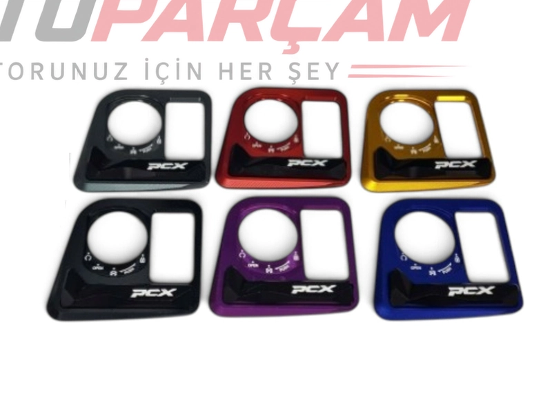 KONTAK ANAHTAR ÇERÇEVESİ PCX